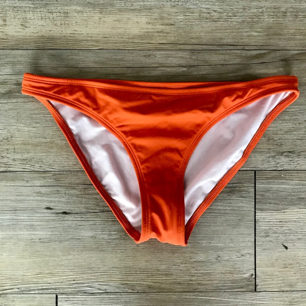 Polo Ralph Lauren Orange Hipster Bikini Bottom